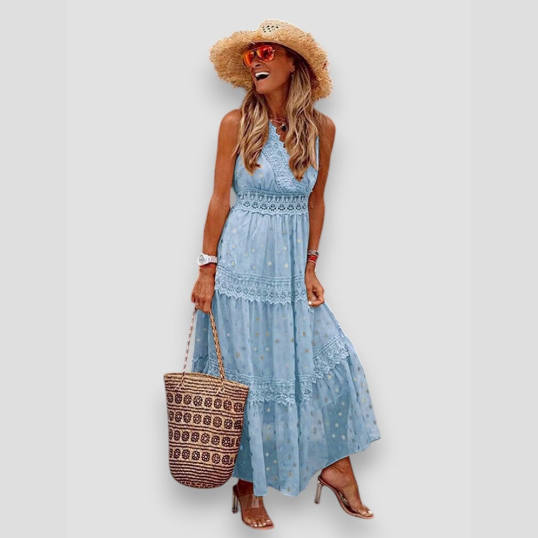 Eliana | Flattering Boho Maxi