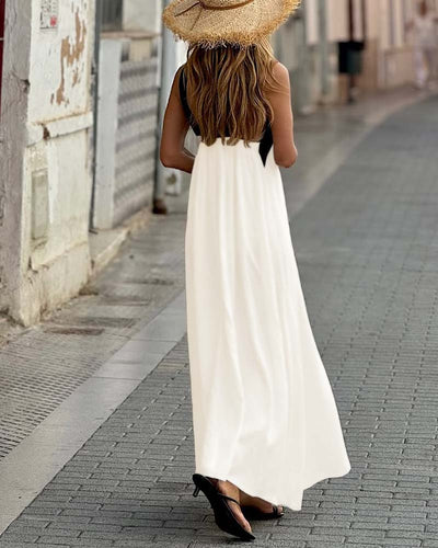 Sienna | Cross Neck Dress