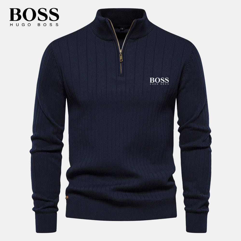 HB™ Classic Quarter-Zip Sweater