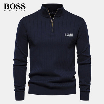 HB™ Classic Quarter-Zip Sweater