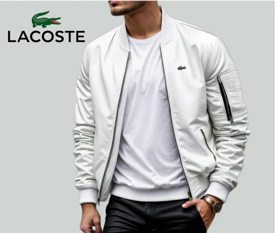 LC™ Casual comfort bomber jacket