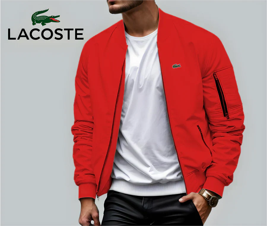 LC™ Casual comfort bomber jacket