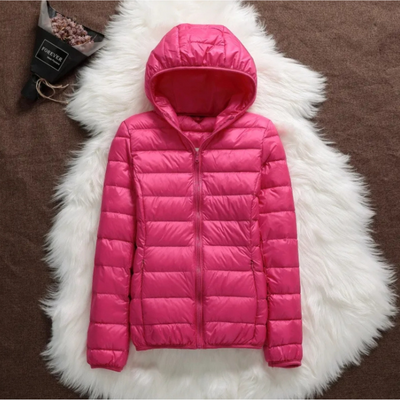 Elegant Lined Mid-Season Jacket