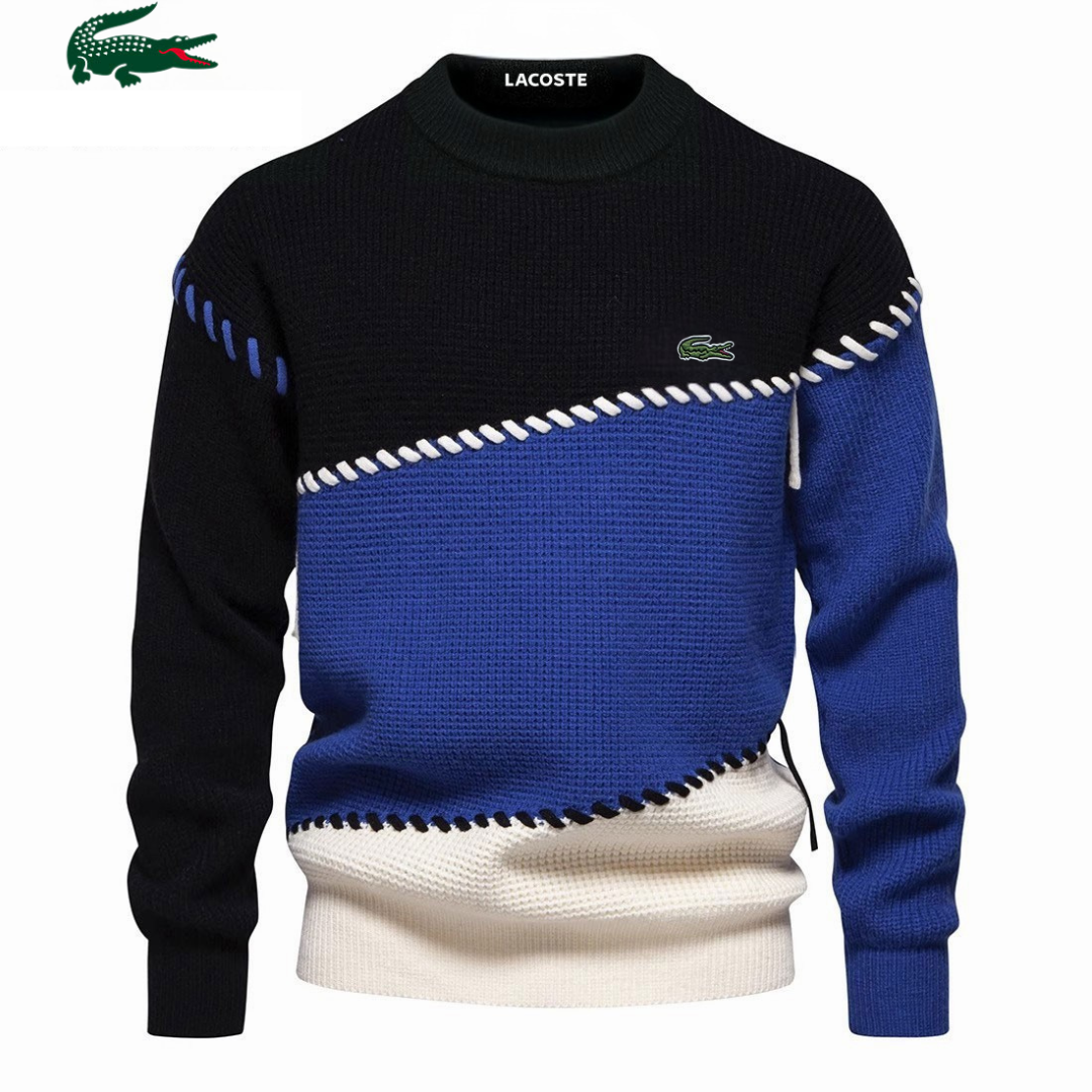 LC™ Patchwork Knit Sweater