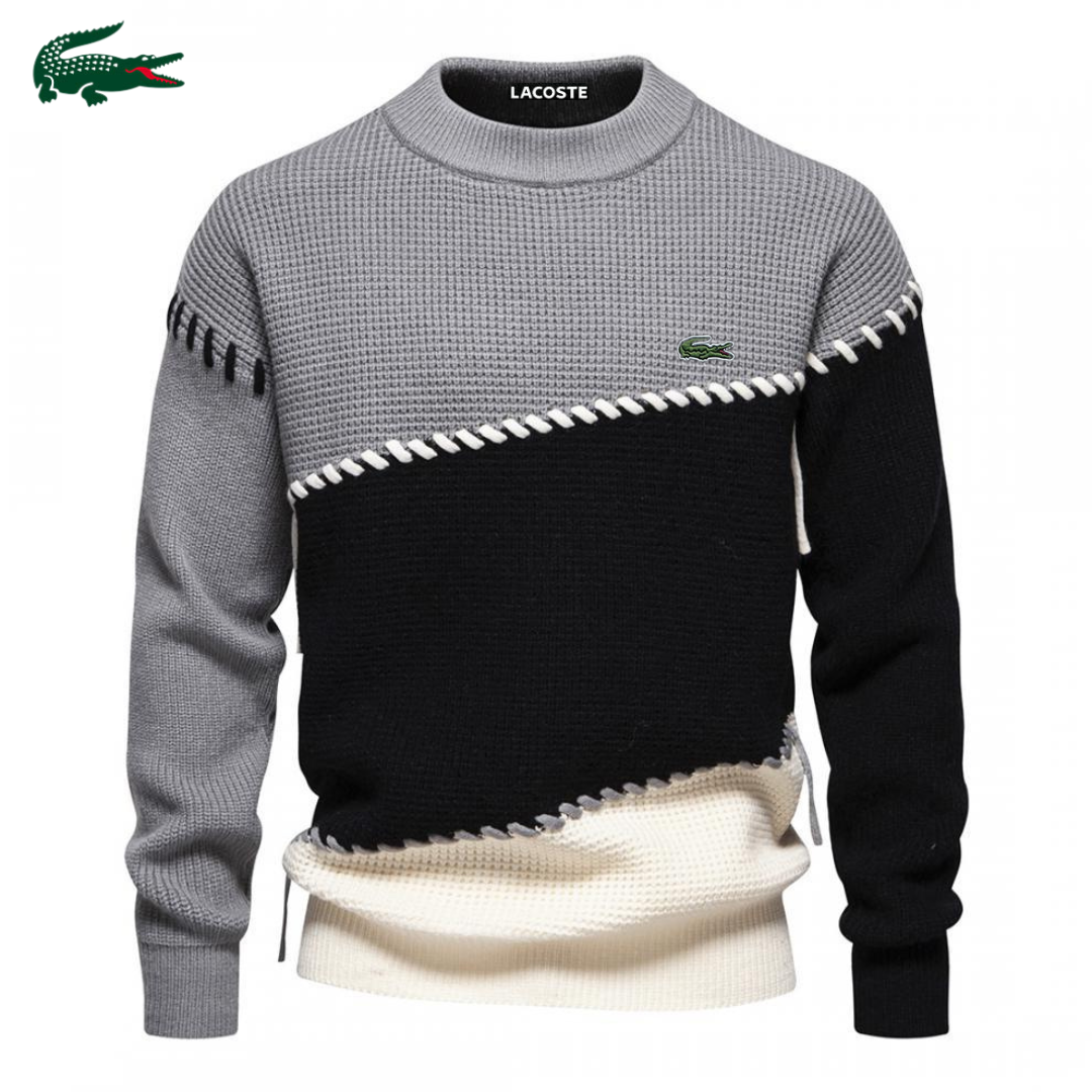 LC™ Patchwork Knit Sweater