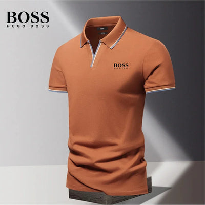 Нugо Воѕѕ™ Old Money Stylish Polo Shirt