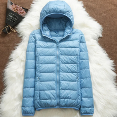 Elegant Lined Mid-Season Jacket