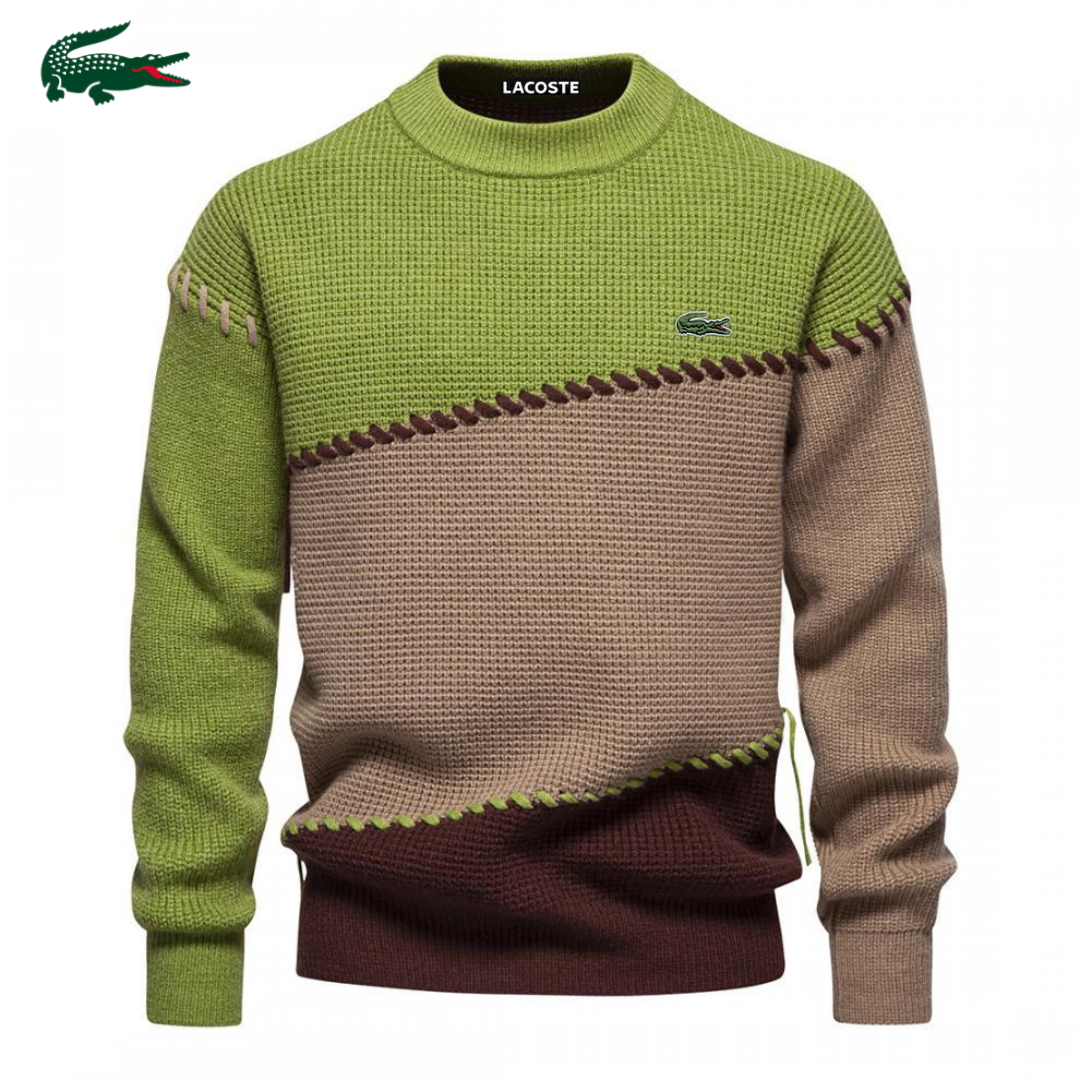 LC™ Patchwork Knit Sweater