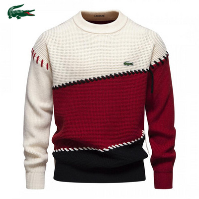 LC™ Patchwork Knit Sweater