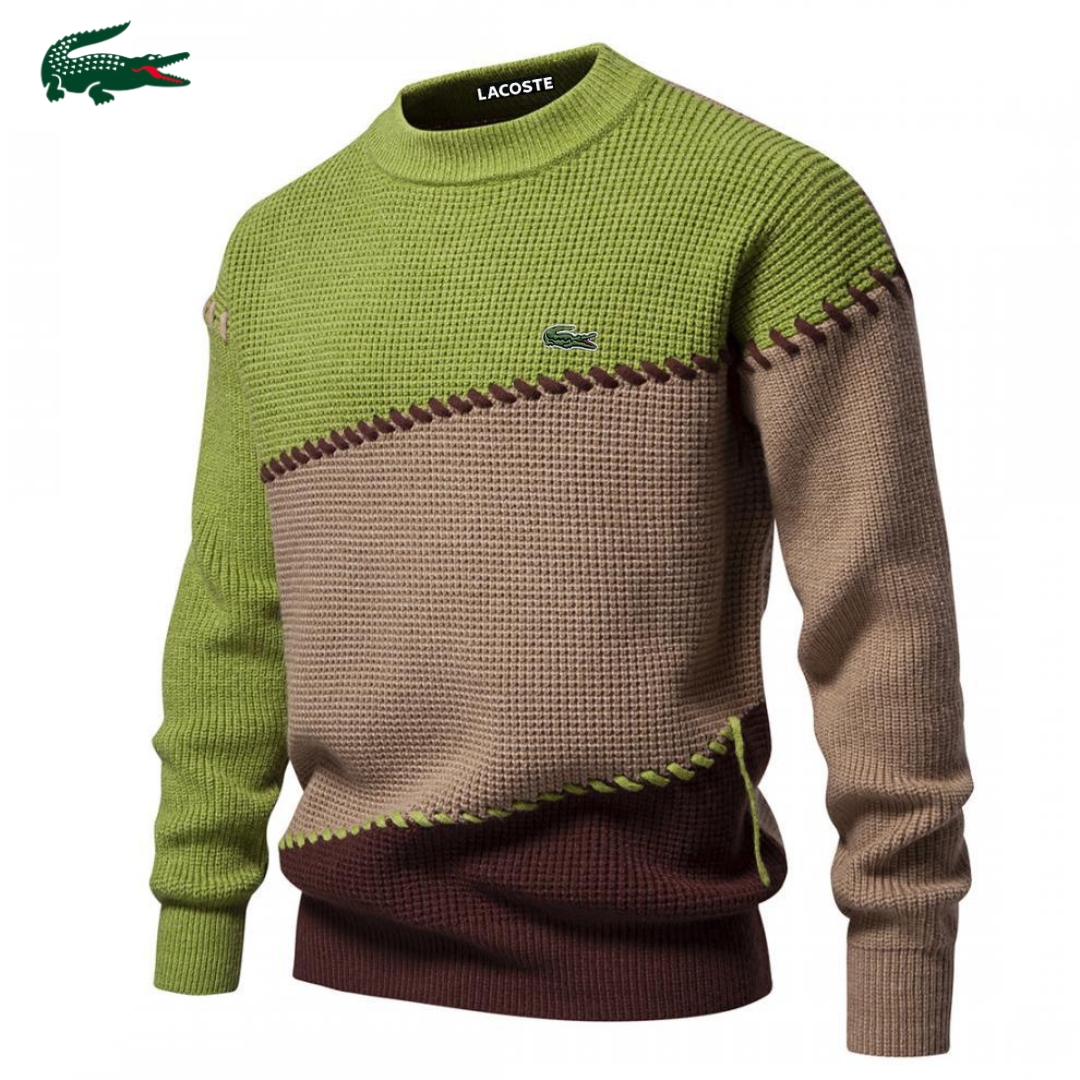 LC™ Patchwork Knit Sweater