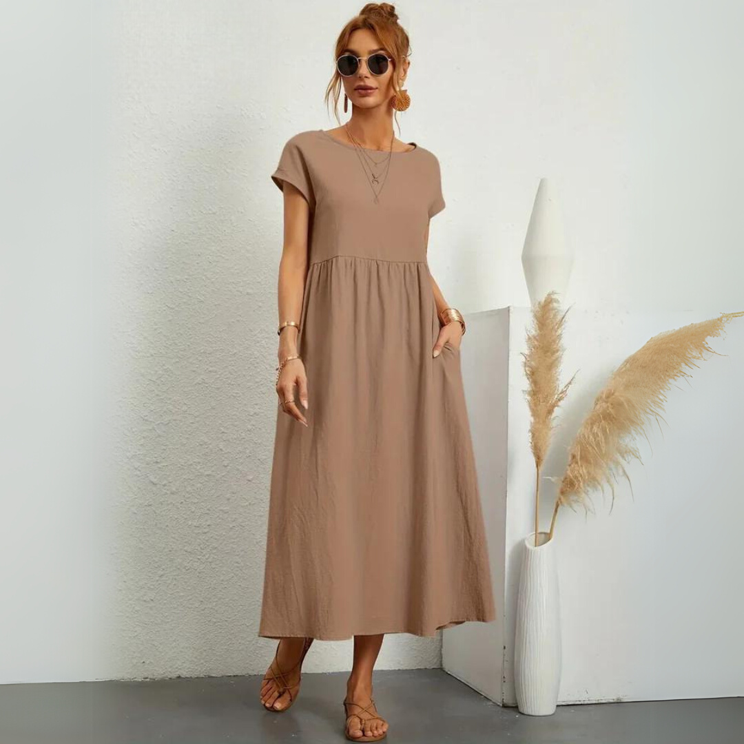 Hazel | Comfortable Elegant Dress