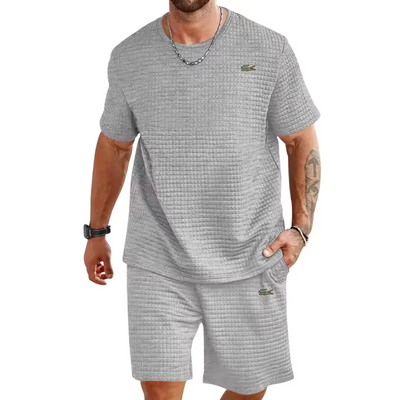 LC™ Round Neck T-Shirt & Shorts Combo