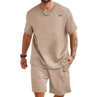 LC™ Round Neck T-Shirt & Shorts Combo