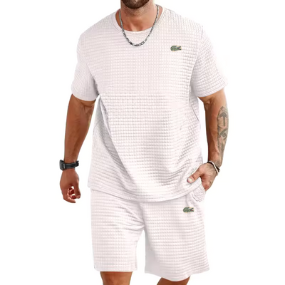 LC™ Round Neck T-Shirt & Shorts Combo