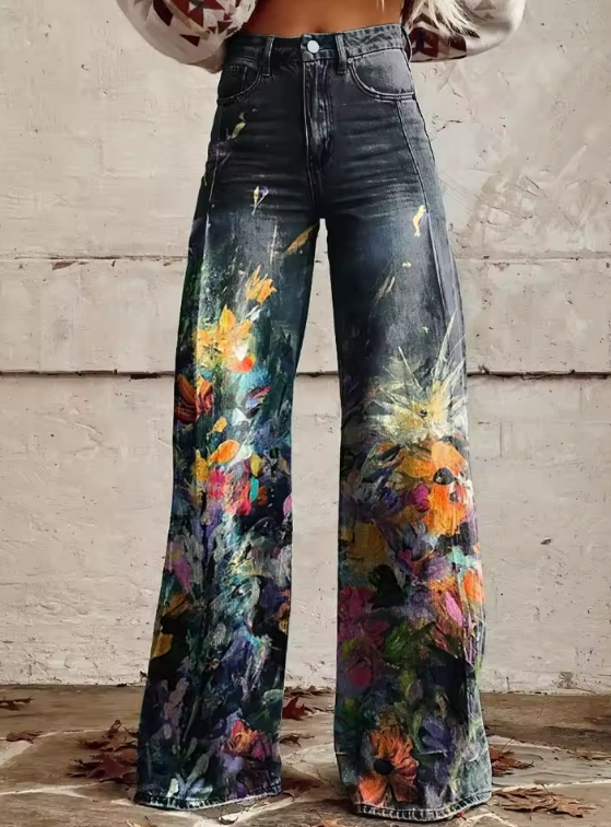 Cristina | Vintage Boho Jeans