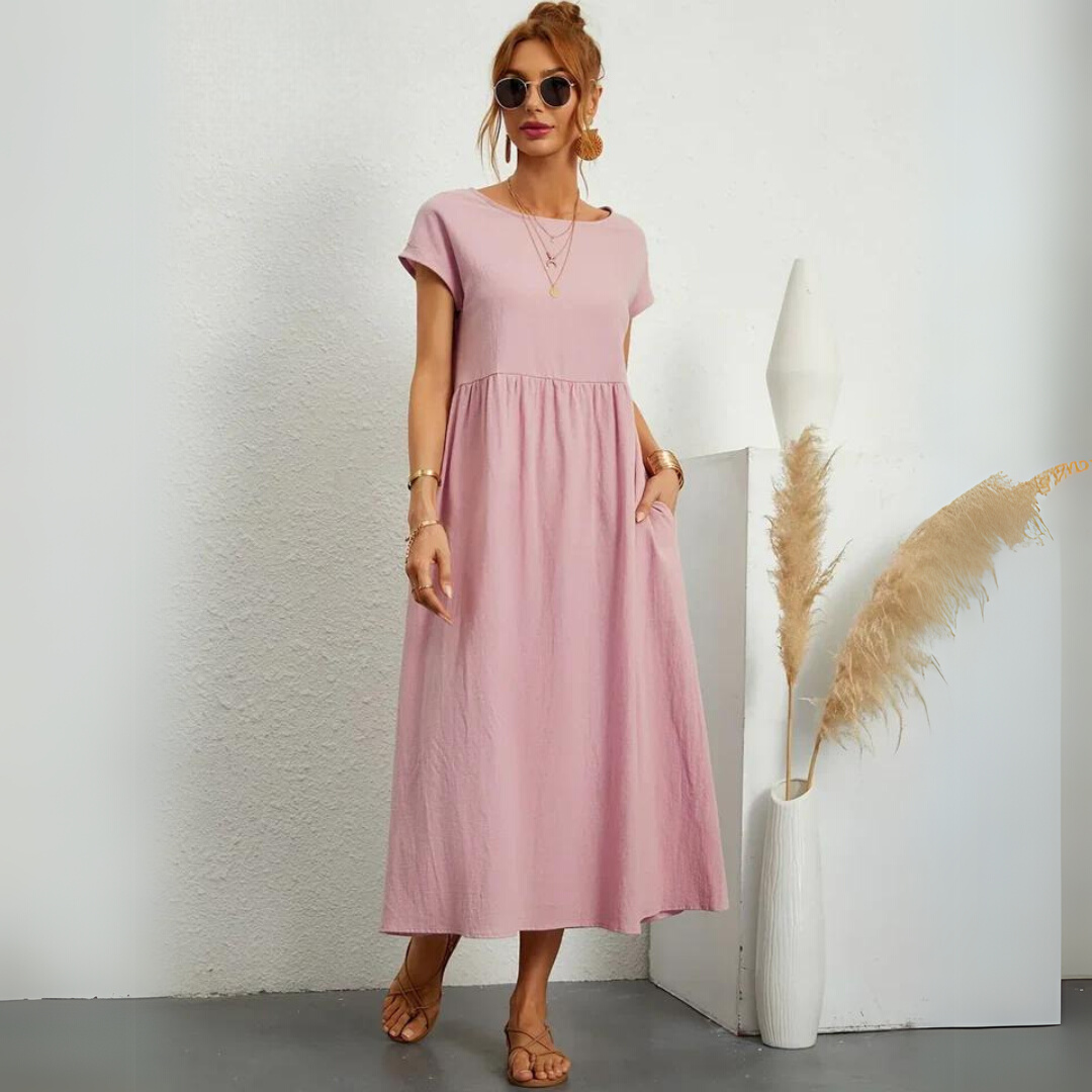 Hazel | Comfortable Elegant Dress