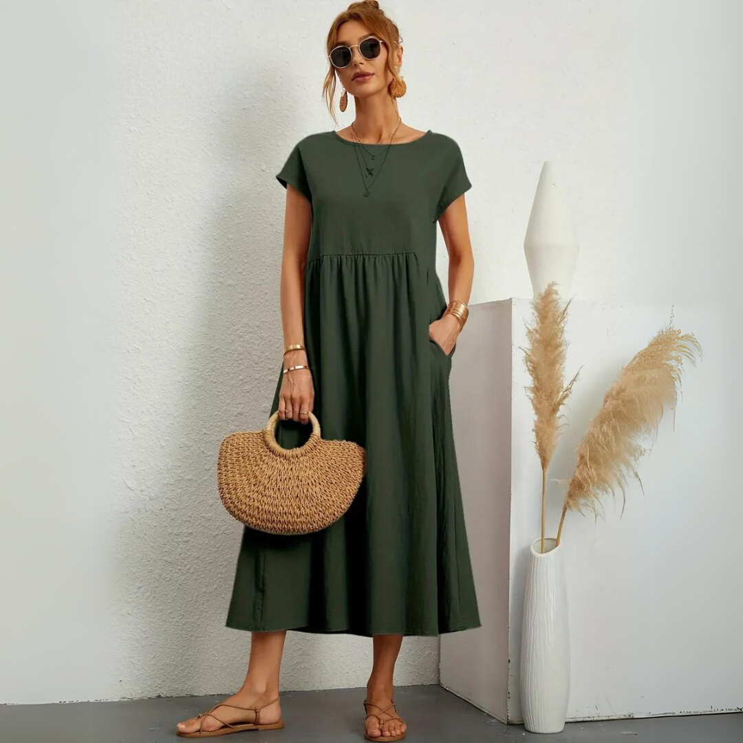 Hazel | Comfortable Elegant Dress