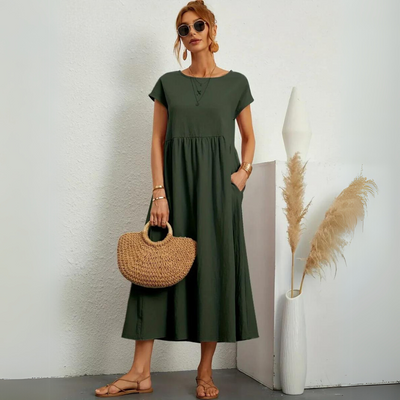 Hazel | Comfortable Elegant Dress