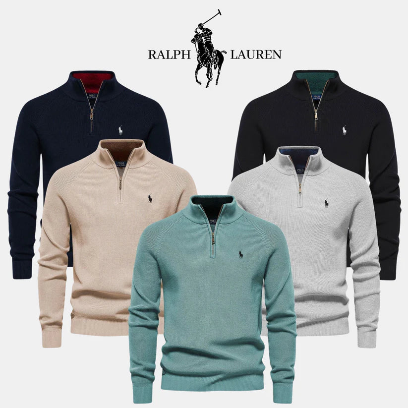 RL™ Zip-Neck Jumper