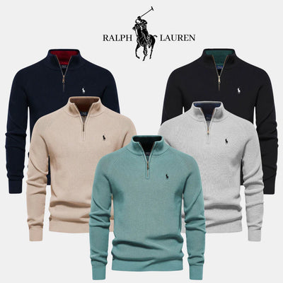 RL™ Zip-Neck Jumper