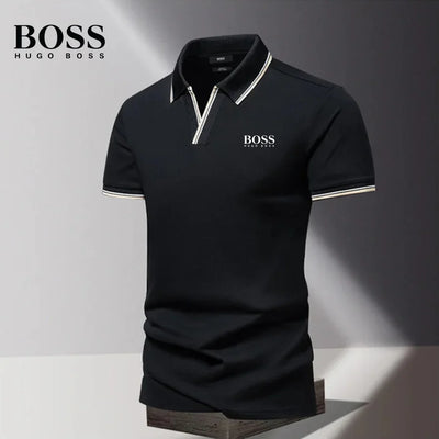 Нugо Воѕѕ™ Old Money Stylish Polo Shirt