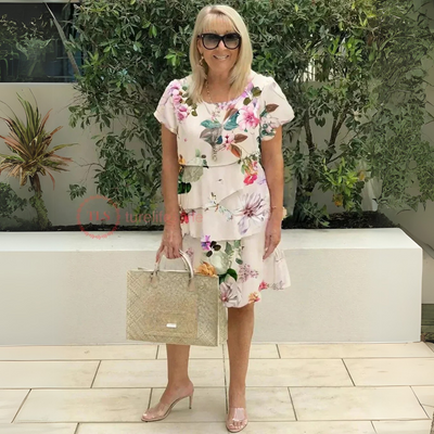 Lillian - Flattering Comfort Dress
