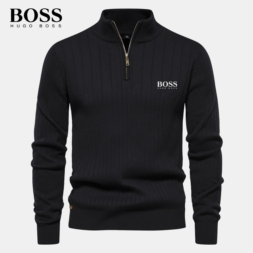 HB™ Classic Quarter-Zip Sweater