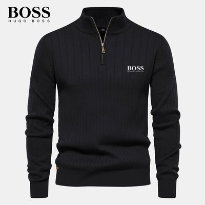 HB™ Classic Quarter-Zip Sweater