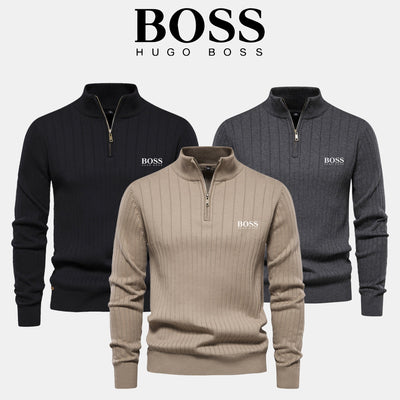 HB™ Classic Quarter-Zip Sweater