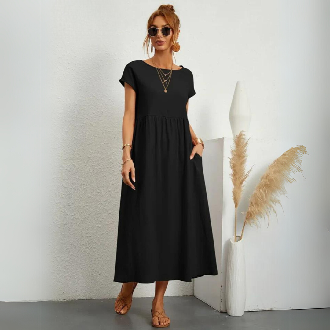 Hazel | Comfortable Elegant Dress