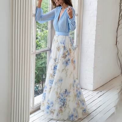 Sera | Flattering Maxi Dress