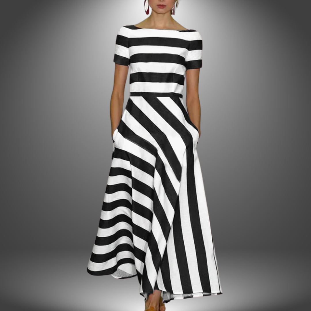 Beth | Elegant Flattering Dress