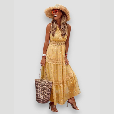 Eliana | Flattering Boho Maxi