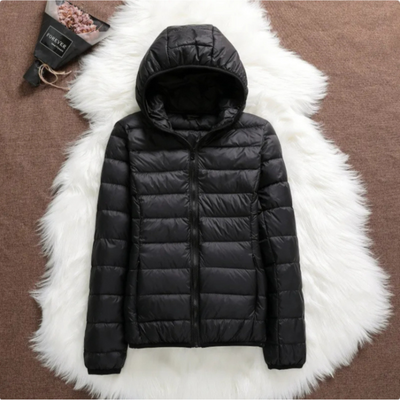 Elegant Lined Mid-Season Jacket