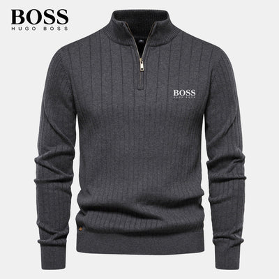 HB™ Classic Quarter-Zip Sweater
