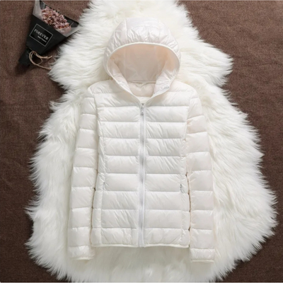 Elegant Lined Mid-Season Jacket