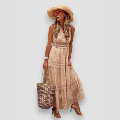 Eliana | Flattering Boho Maxi