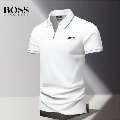Нugо Воѕѕ™ Old Money Stylish Polo Shirt