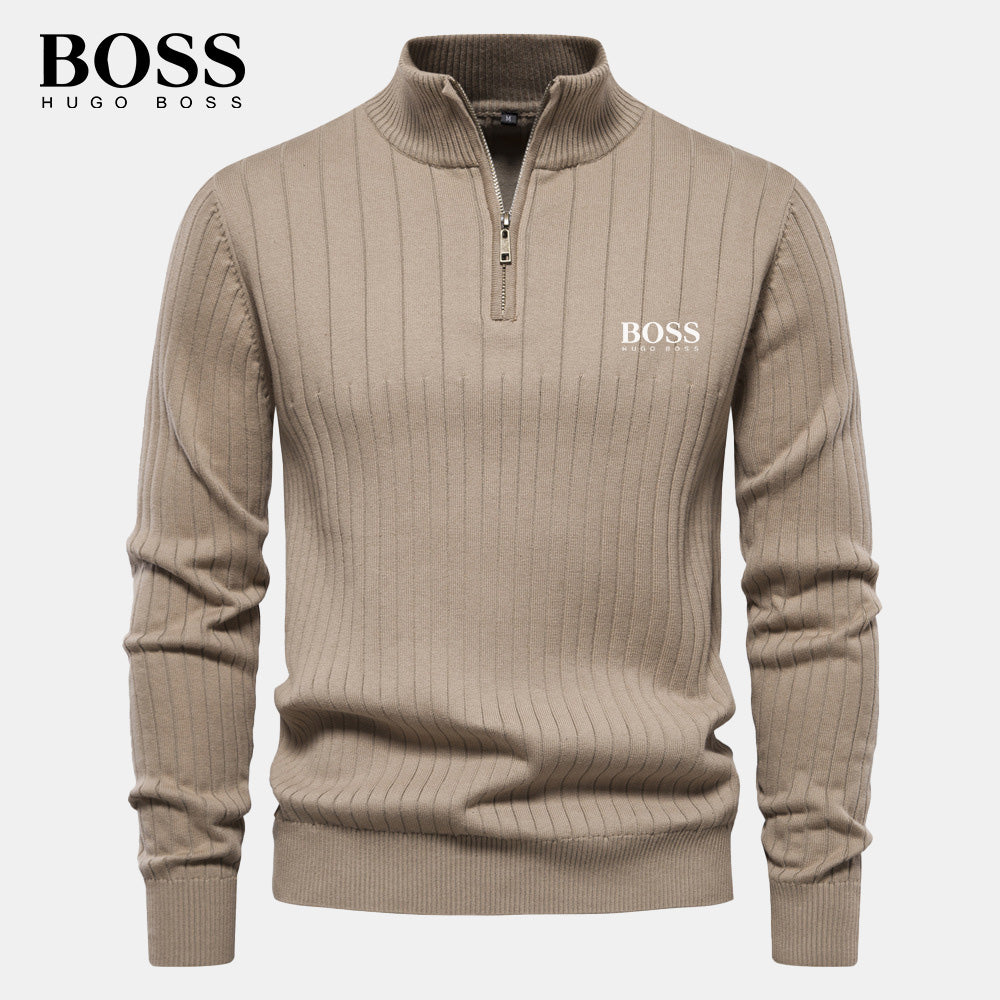 HB™ Classic Quarter-Zip Sweater