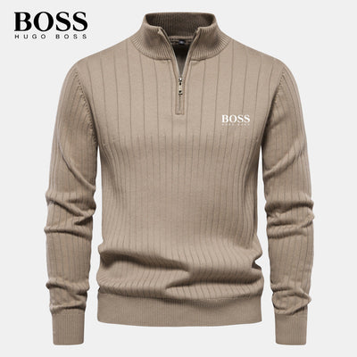 HB™ Classic Quarter-Zip Sweater