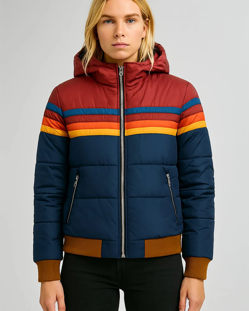 Elegant waterproof jacket