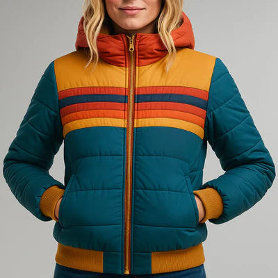 Elegant waterproof jacket