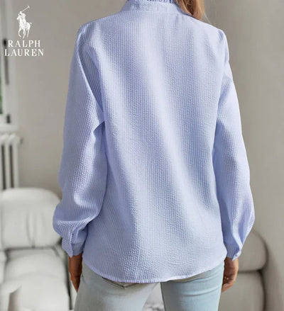 RL™ Luxury Ruffled Blouse for Women