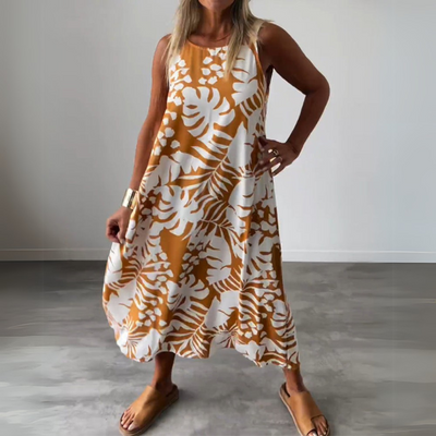 Indira | Elegant Comfort Dress