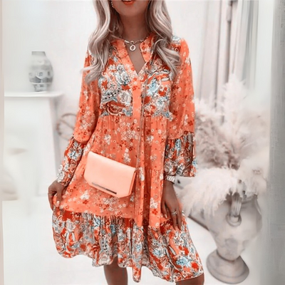 Alanise | Flattering Comfort Dress