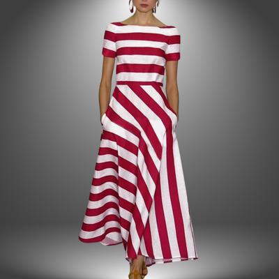 Beth | Elegant Flattering Dress