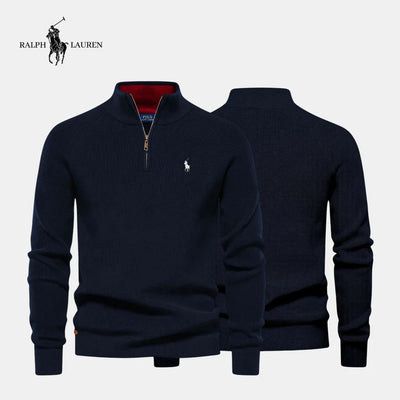 RL™ Zip-Neck Jumper