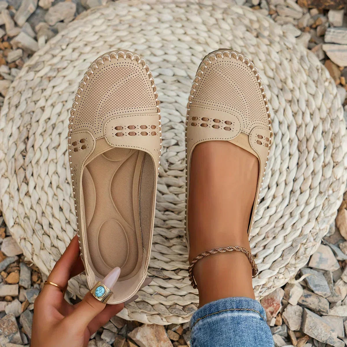 Violet | Supportive Comfort Shoe