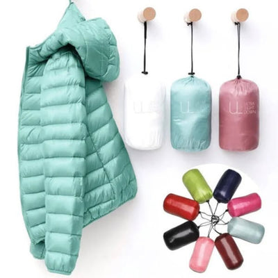 Elegant Lined Mid-Season Jacket
