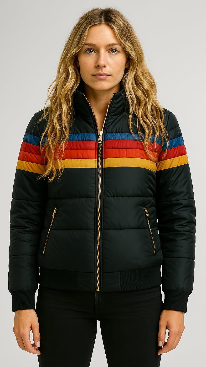 Elegant waterproof jacket